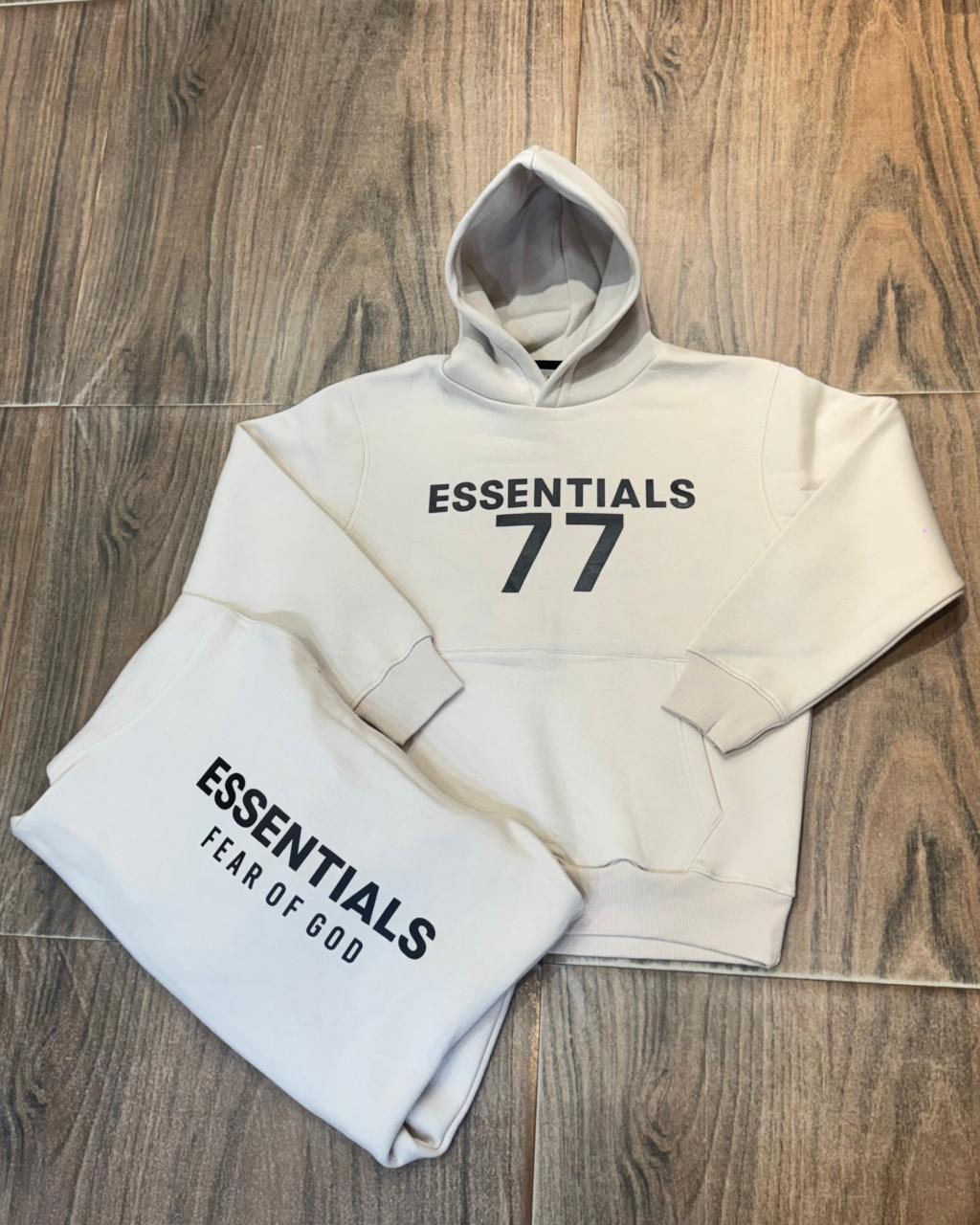 HOODIE : ESNTLS 77 HOODIE
