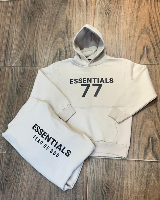 HOODIE : ESNTLS 77 HOODIE