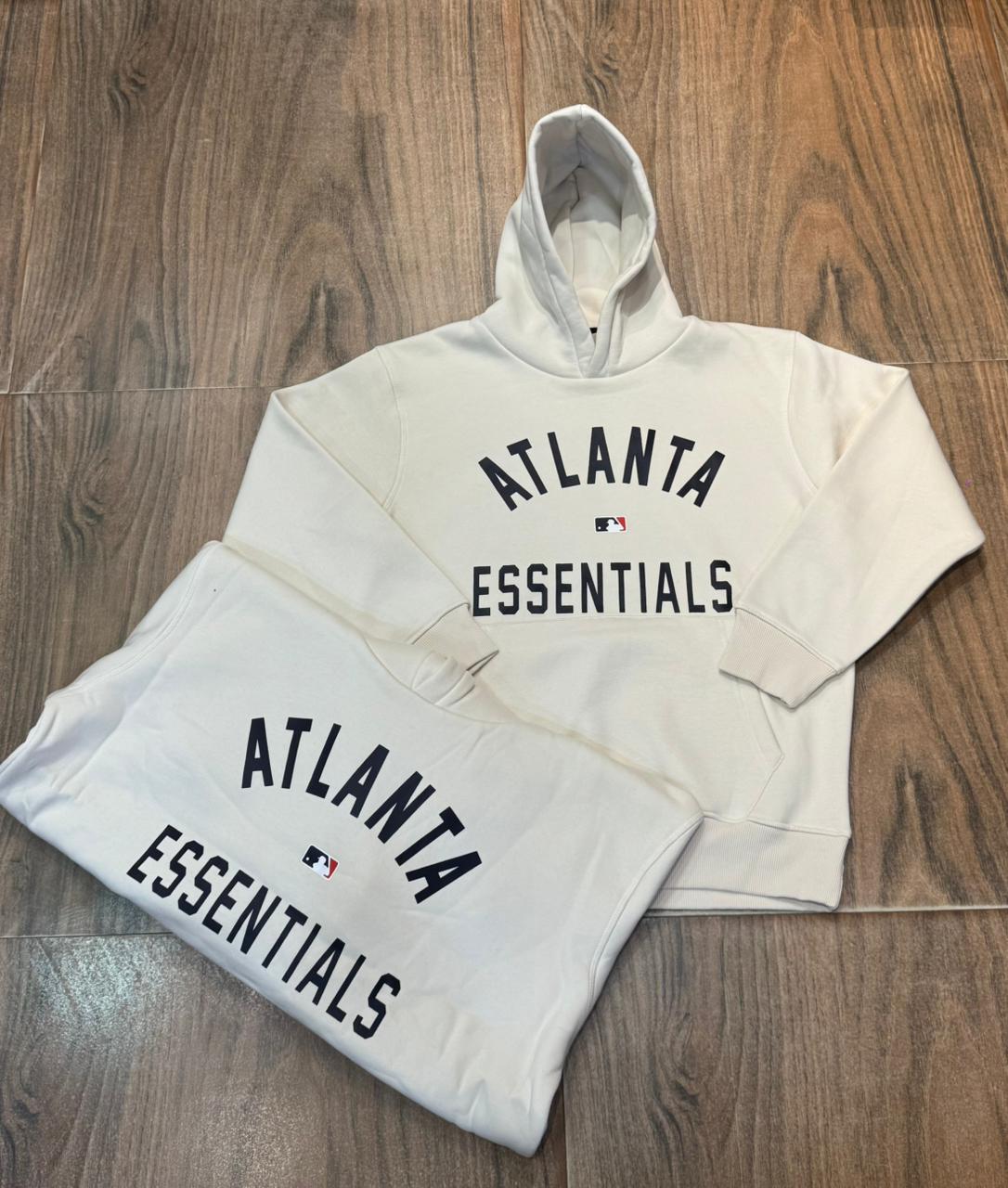 HOODIE : ESNTLS ATLANTA HOODIE